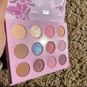 Colourpop URAQT Eyeshadow Palette